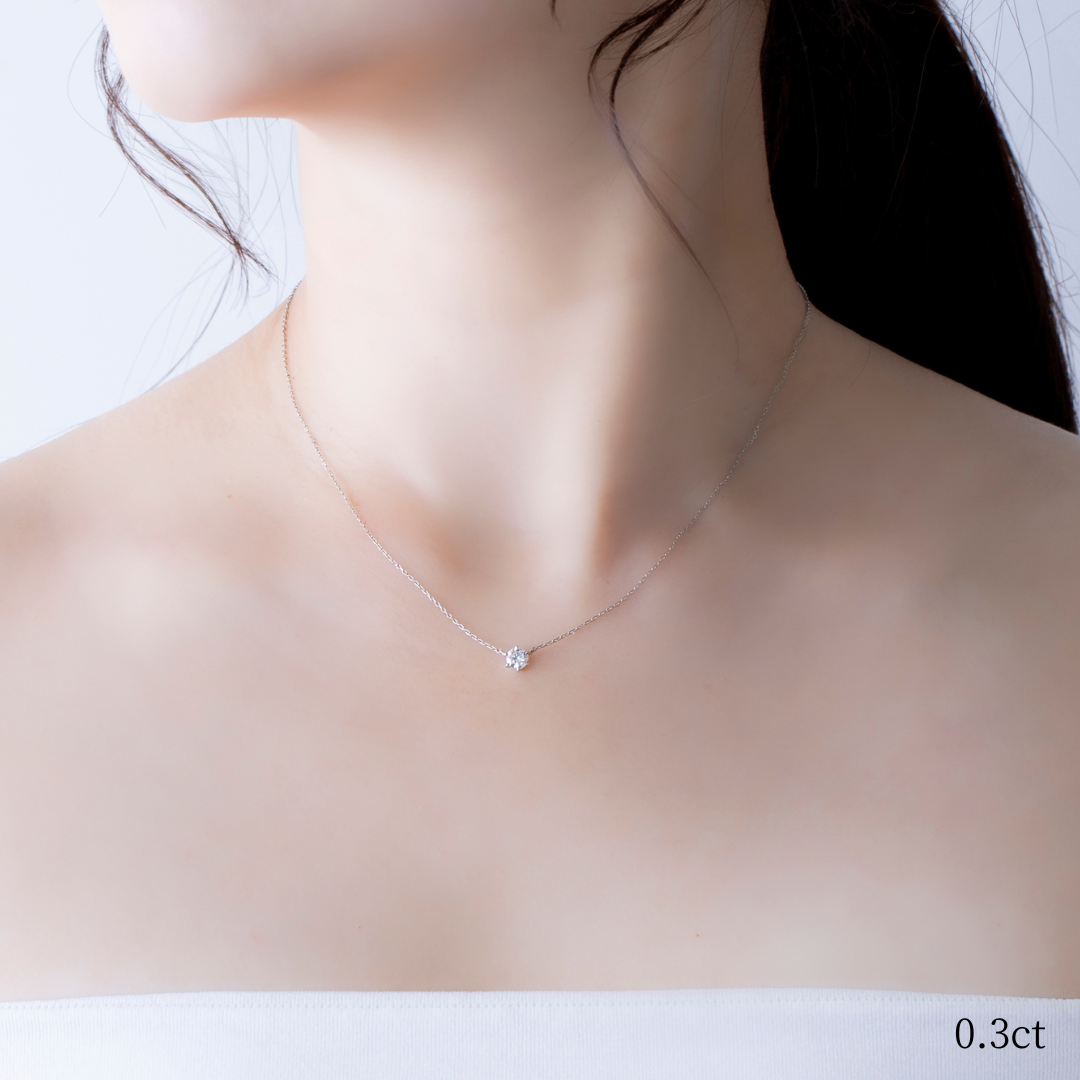 0.3ct Lilya(リリア)ネックレス