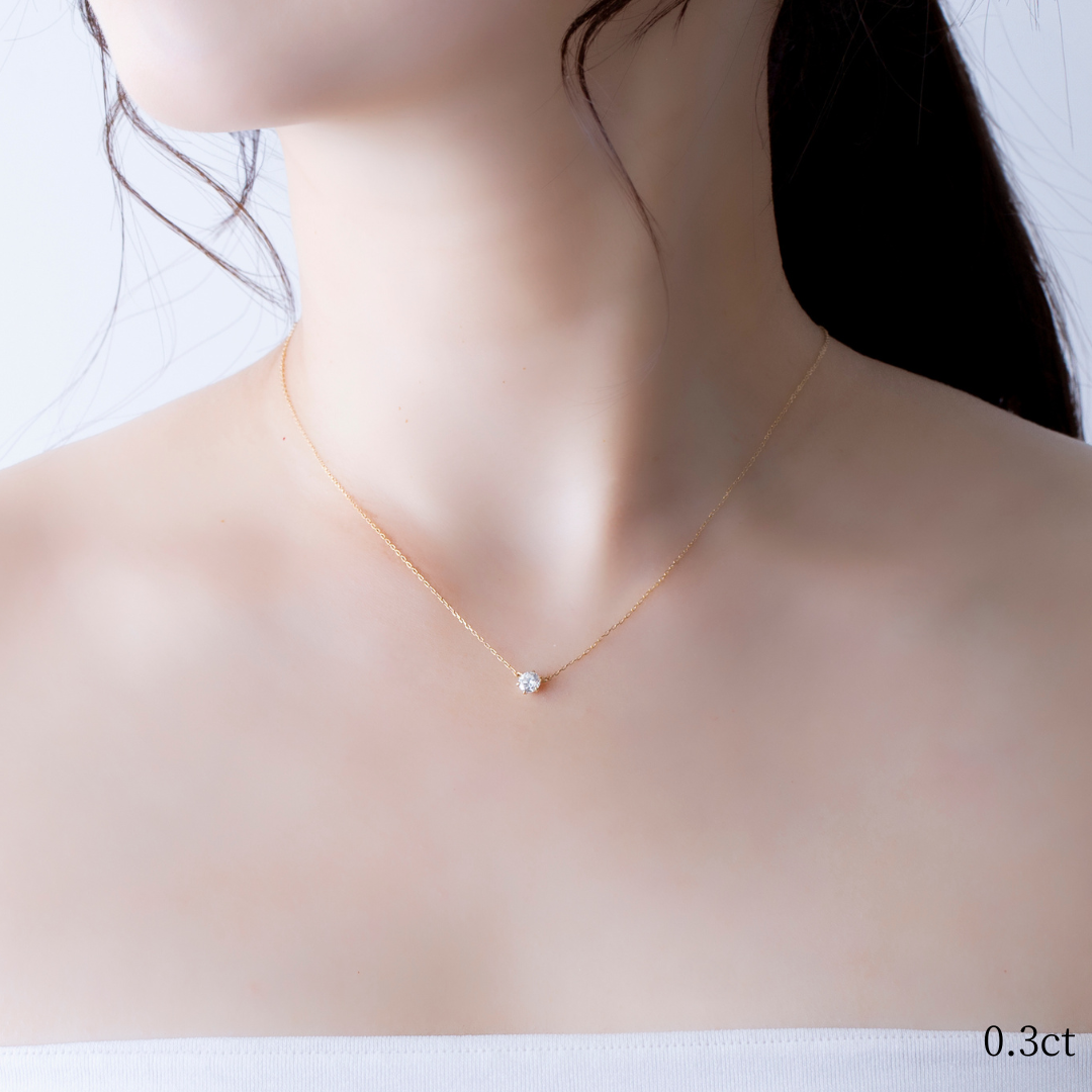0.3ct Lilya(リリア)ネックレス