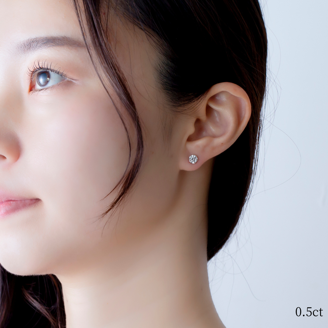 K18 Lilya（リリア)ピアス