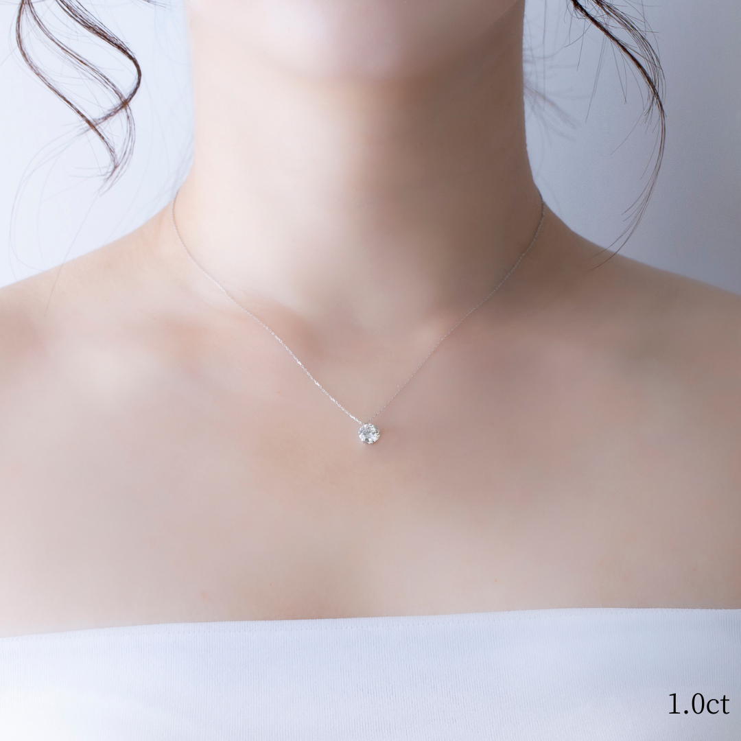 1.0ct Lilya（リリア)ネックレス