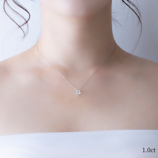 1.0ct Lilya（リリア)ネックレス