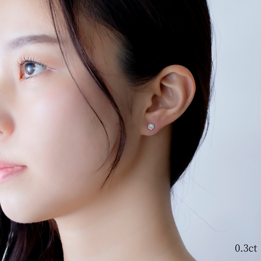 K18 Lilya（リリア)ピアス