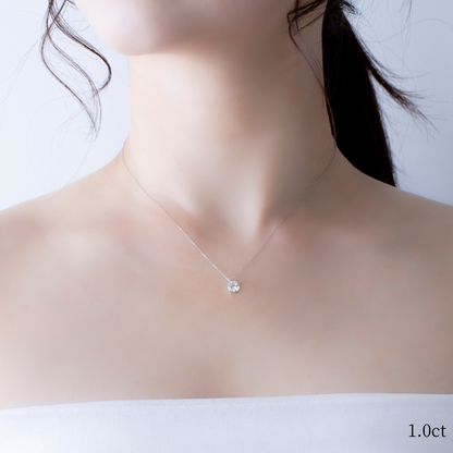 1.0ct Lilya（リリア)ネックレス