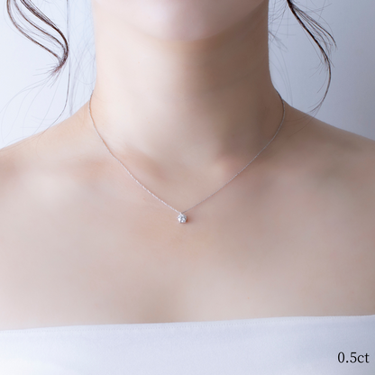 0.5ct Lilya（リリア)ネックレス