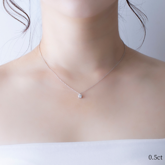 0.5ct Lilya（リリア)ネックレス