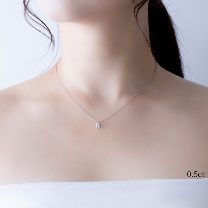 0.5ct Lilya（リリア)ネックレス