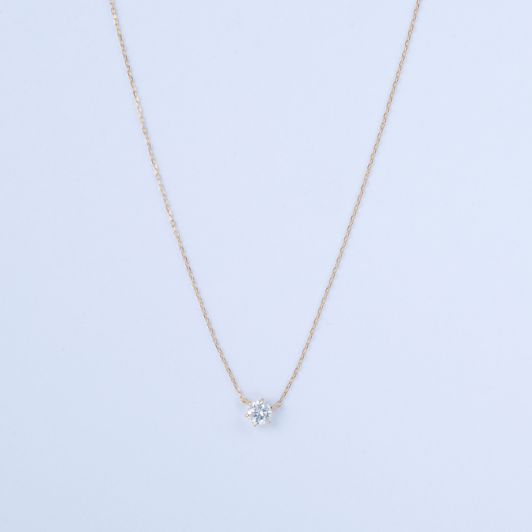 0.3ct Lilya（リリア)ネックレス