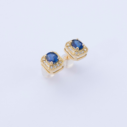 K18 Anemone（アネモネ）ピアス
