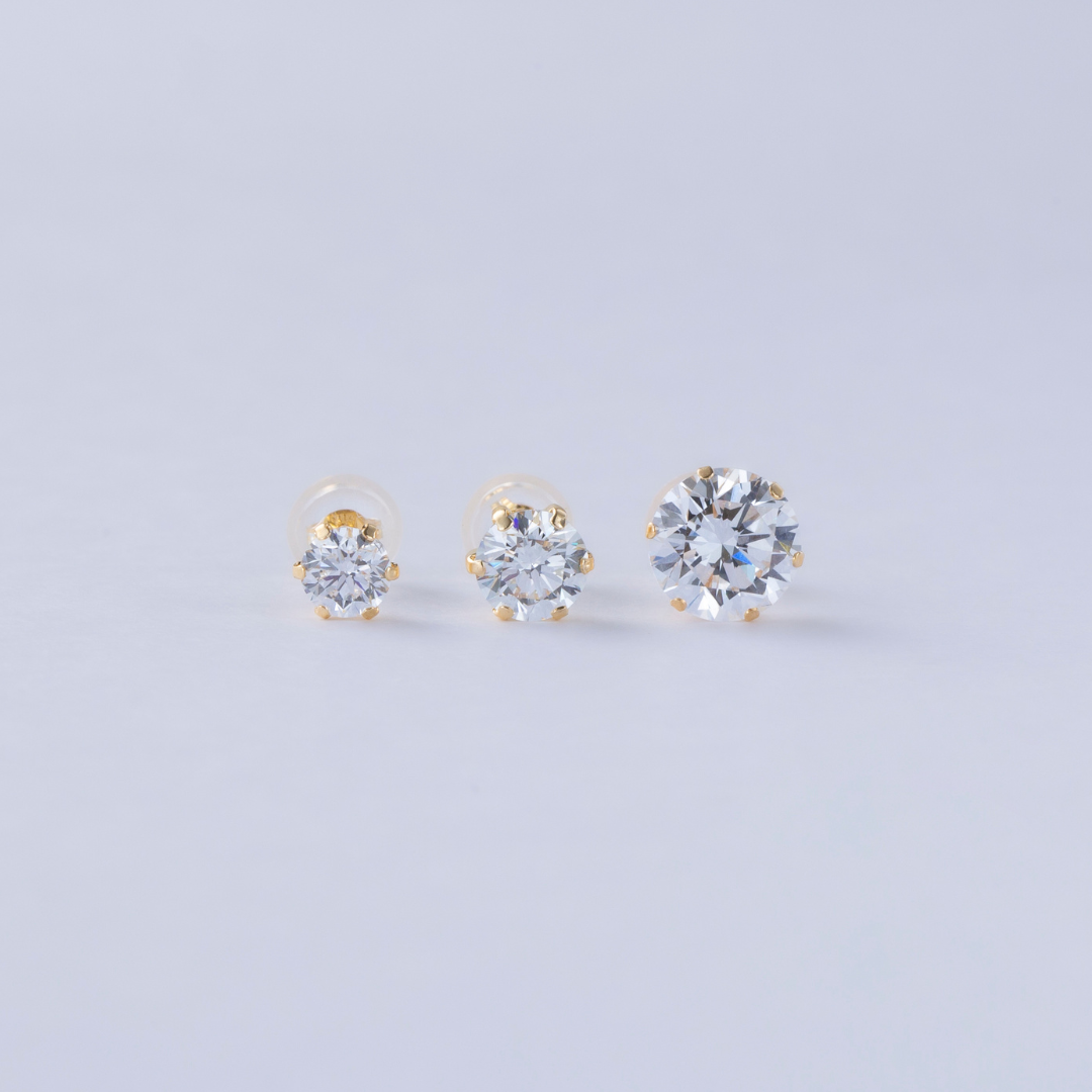 K18 Lilya（リリア)ピアス