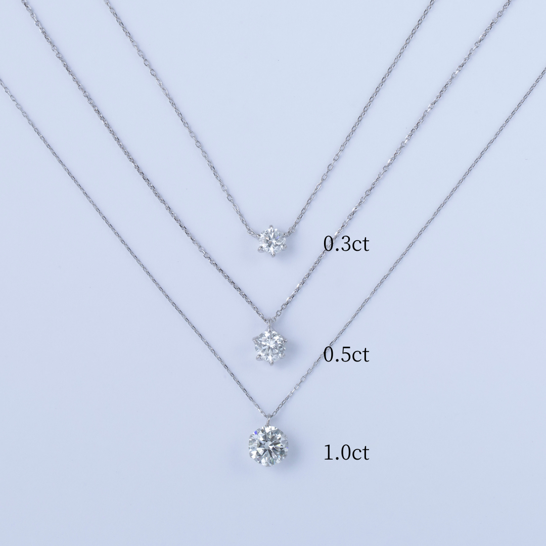 1.0ct Lilya（リリア)ネックレス