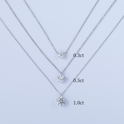 1.0ct Lilya（リリア)ネックレス