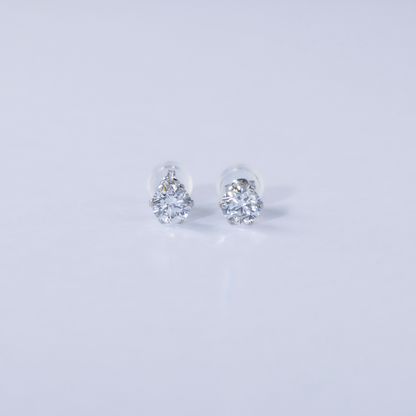 Pt900 Lilya（リリア)ピアス