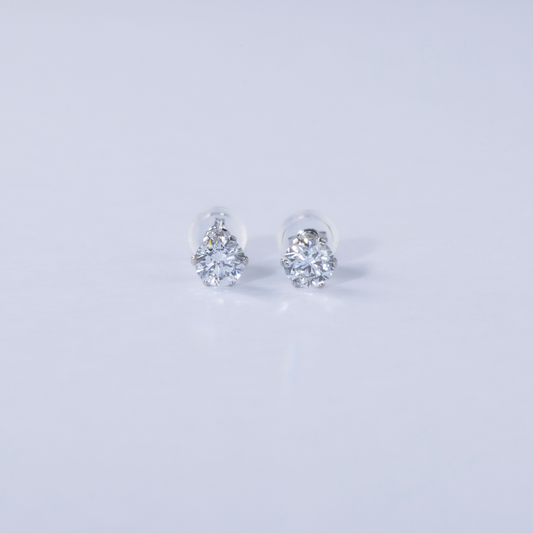 Pt900 Lilya（リリア)ピアス