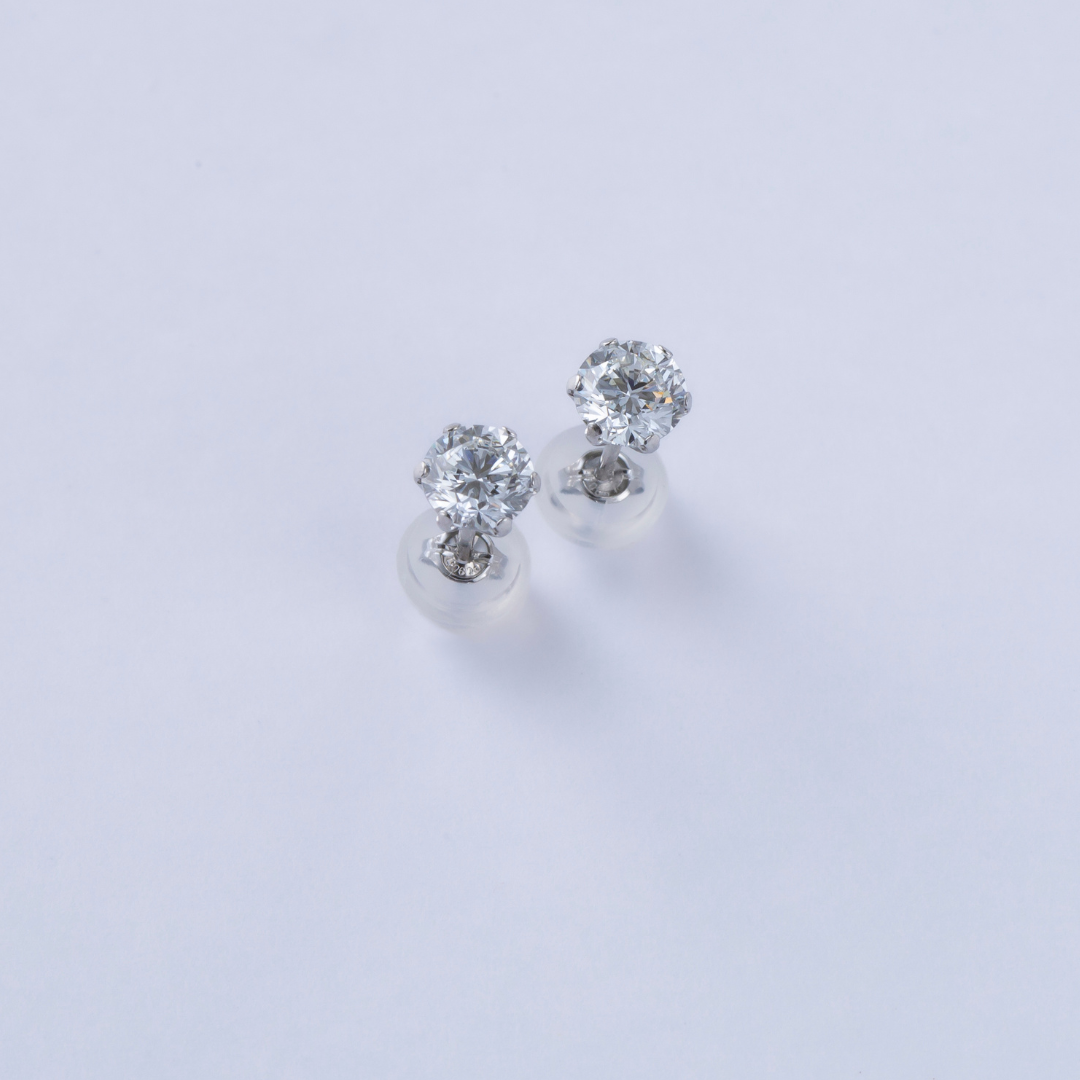 Pt900 Lilya（リリア)ピアス