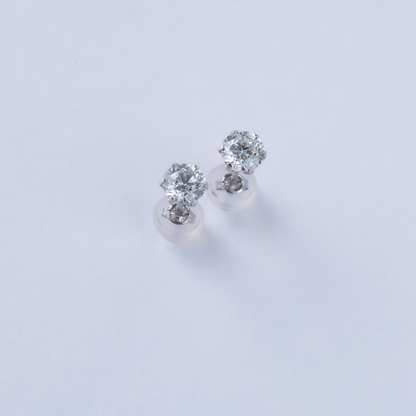 Pt900 Lilya（リリア)ピアス