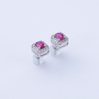 Pt900 Anemone（アネモネ）ピアス