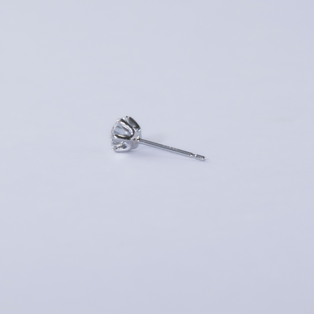 Pt900 Lilya（リリア)ピアス