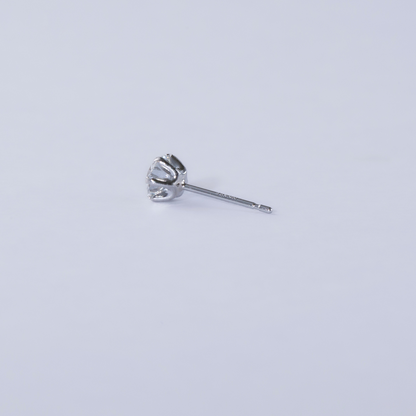 Pt900 Lilya（リリア)ピアス
