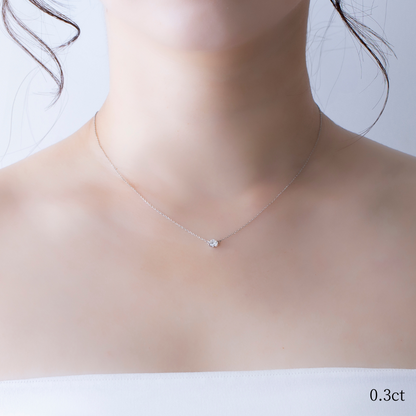 0.3ct Lilya（リリア)ネックレス