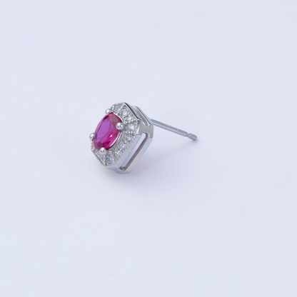 Pt900 Anemone（アネモネ）ピアス