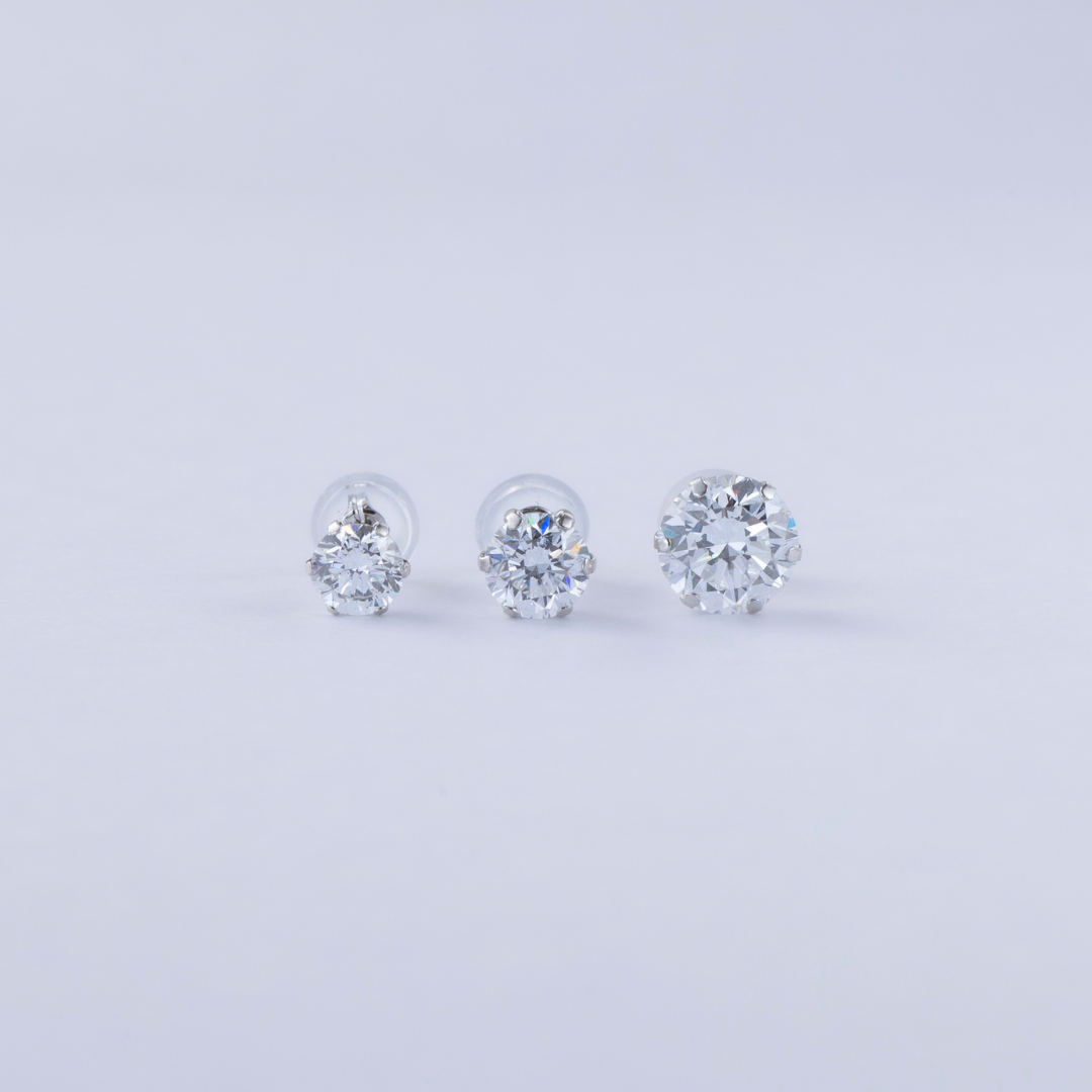 Pt900 Lilya（リリア)ピアス