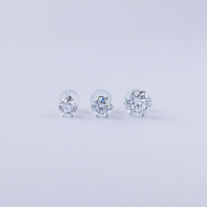 Pt900 Lilya（リリア)ピアス
