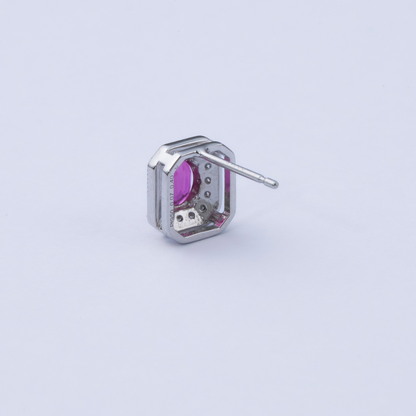 Pt900 Anemone（アネモネ）ピアス