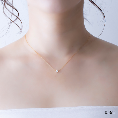 0.3ct Lilya（リリア)ネックレス